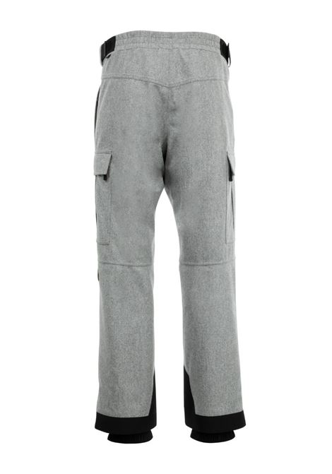 Grey ski trousers Moncler grenoble - men MONCLER GRENOBLE | 2G00005595H6984